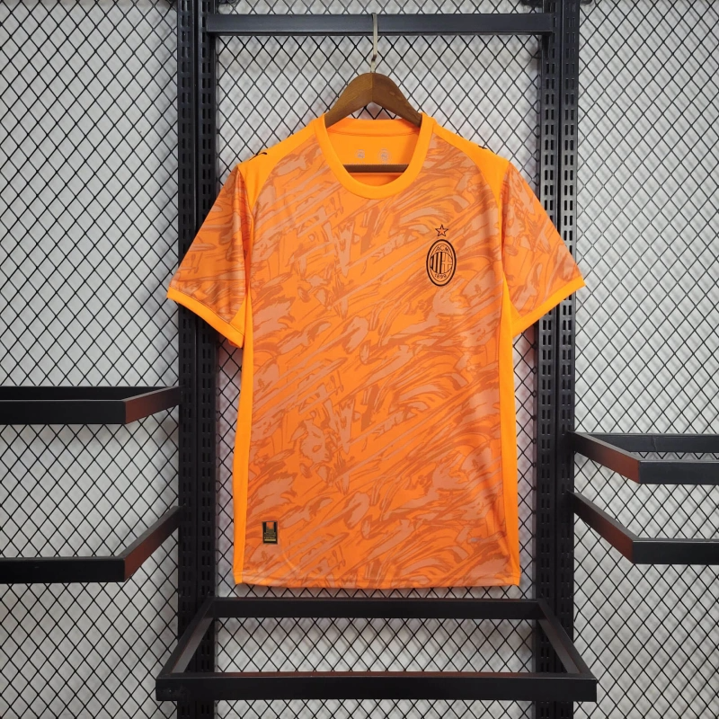 Camiseta roja y verde especial del AC Milan 2025-26 (talla S-4XL)