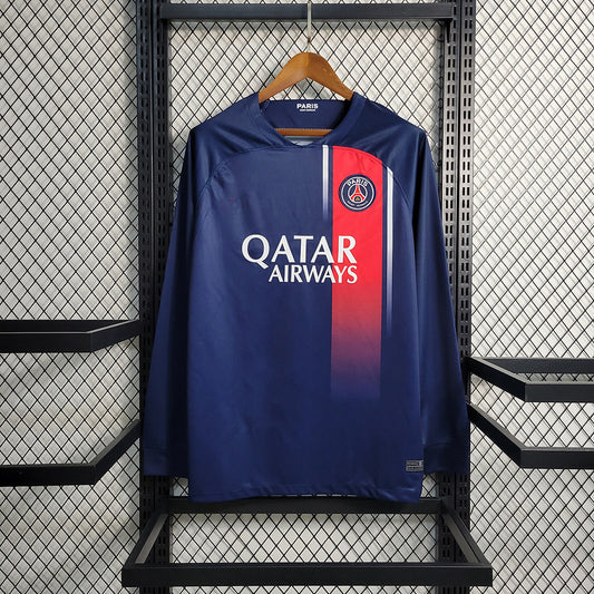 2023-24 PSG Home Long Sleeve Size S-XXL