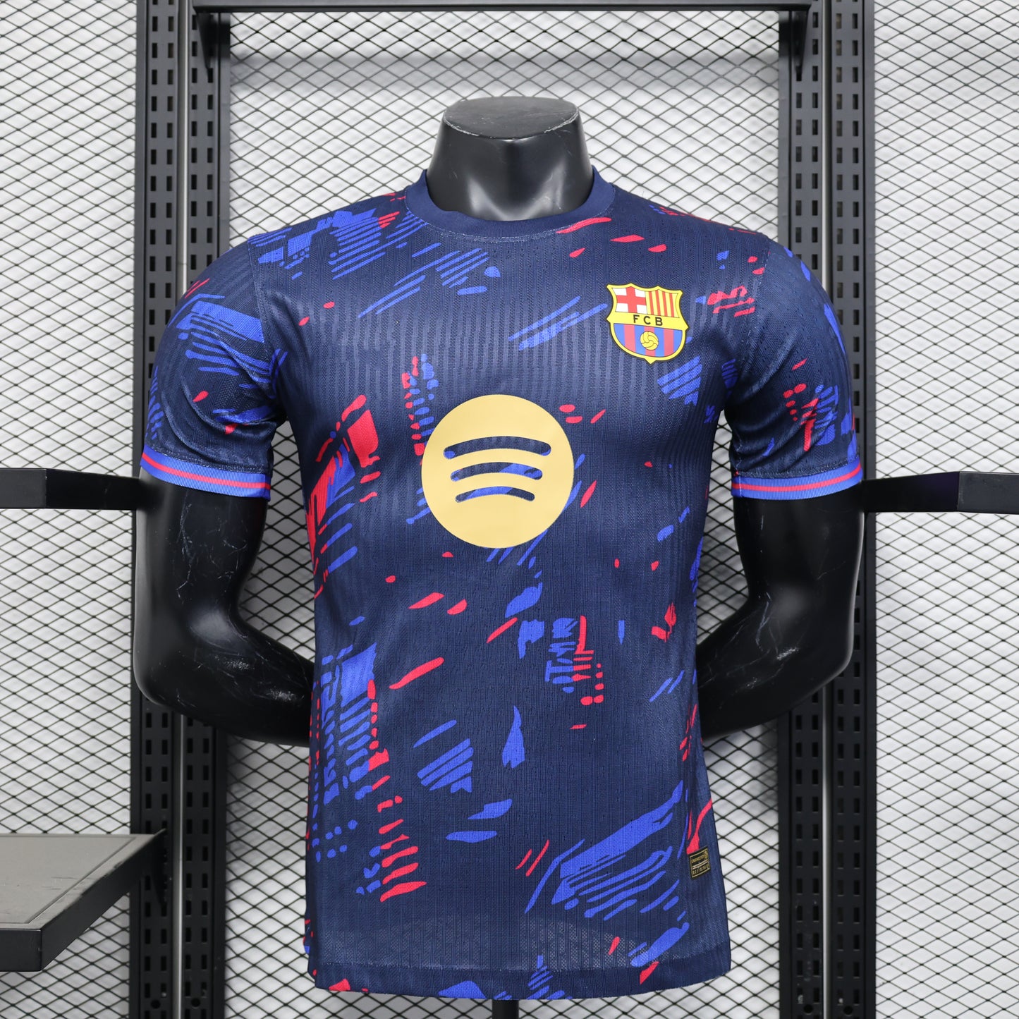 2024 New Barcelona Pre-match Server Player Edition S-XXL