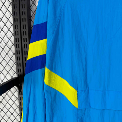 2025-26 Boca Juniors Blue Windbreaker S-2XL