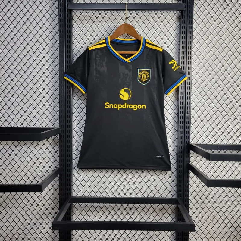 2025-26 Manchester United Third Away Women S-2XL