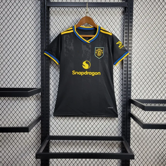 2025-26 Manchester United Third Away Women S-2XL