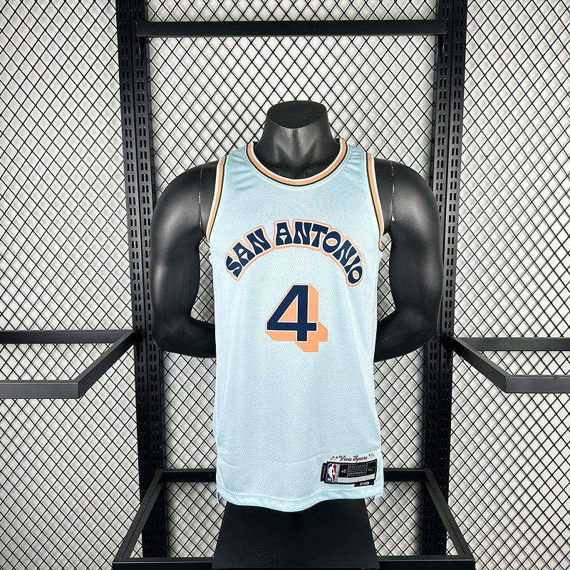 NBA 2024-25 Suns away purple No. 22 AYTON