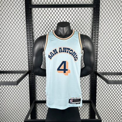 NBA 2024-25 Suns away purple No. 22 AYTON