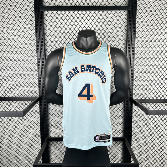 NBA 2024-25 Suns away purple No. 22 AYTON