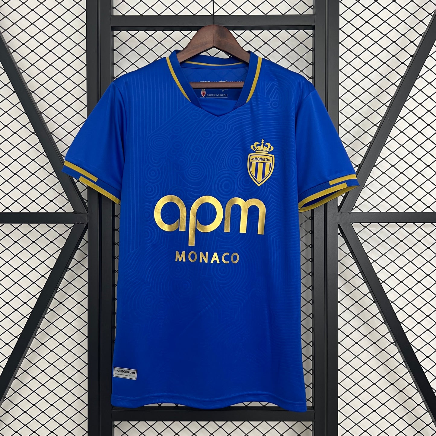 2025-26 Monaco Away Blue S-4XL