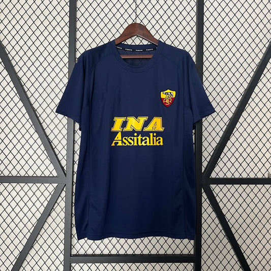 00-01 Roma third away Retro S-XXL