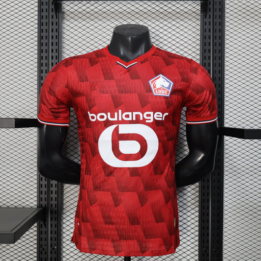 2025-26 Lille Home Player S-2XL