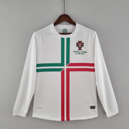 Retro portugal 2012 long sleeve away S-XXL