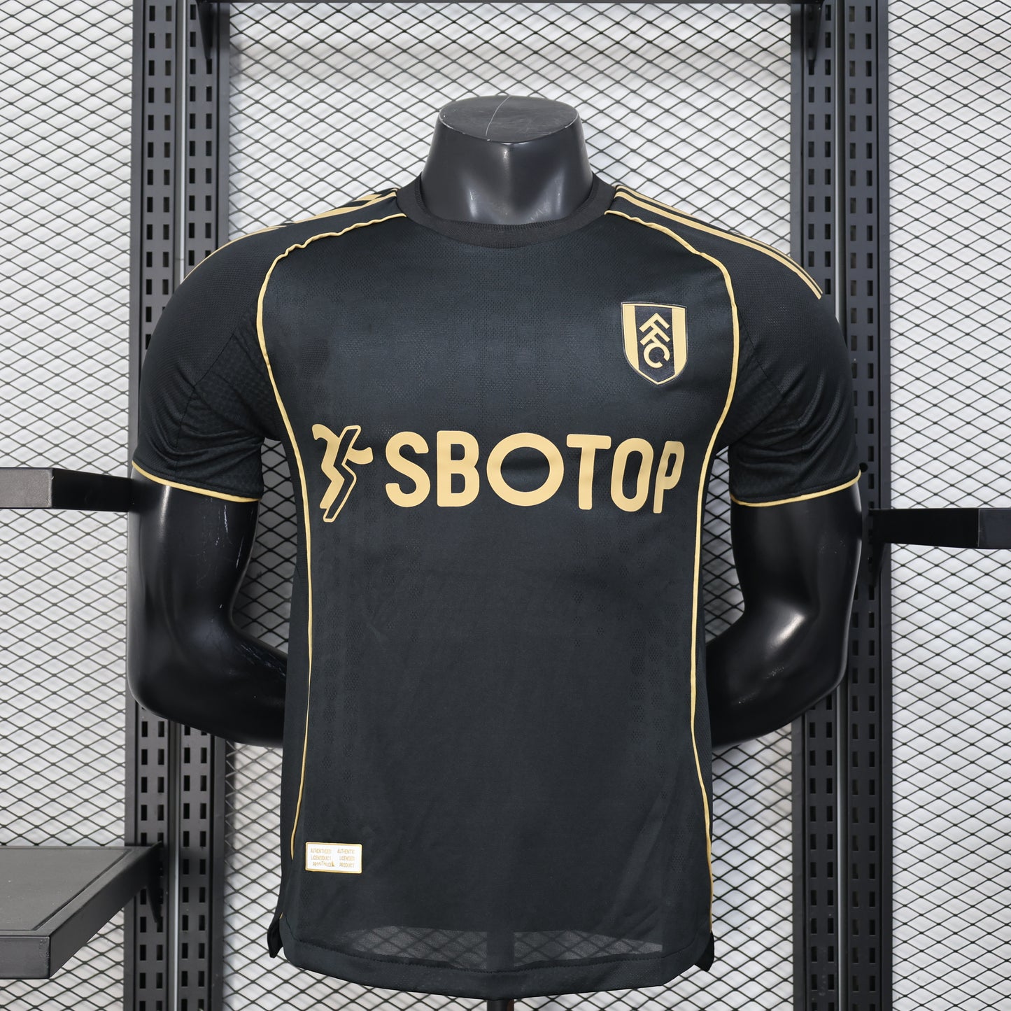 2025-26 Fulham Away Player S-2XL