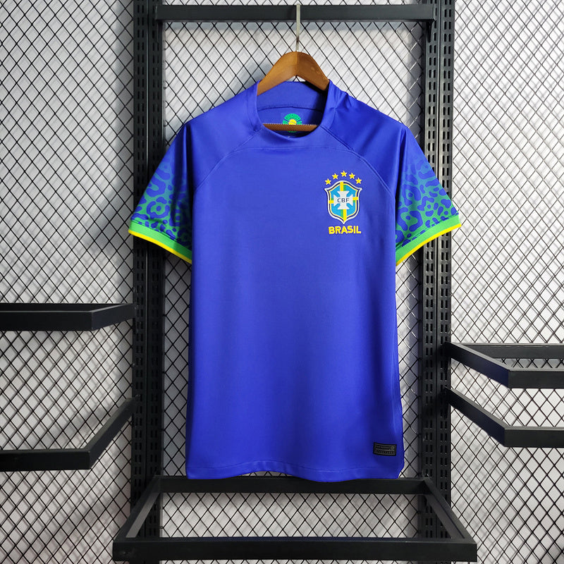 2022-23 Brazil Away National Team World Cup Size S-2XL