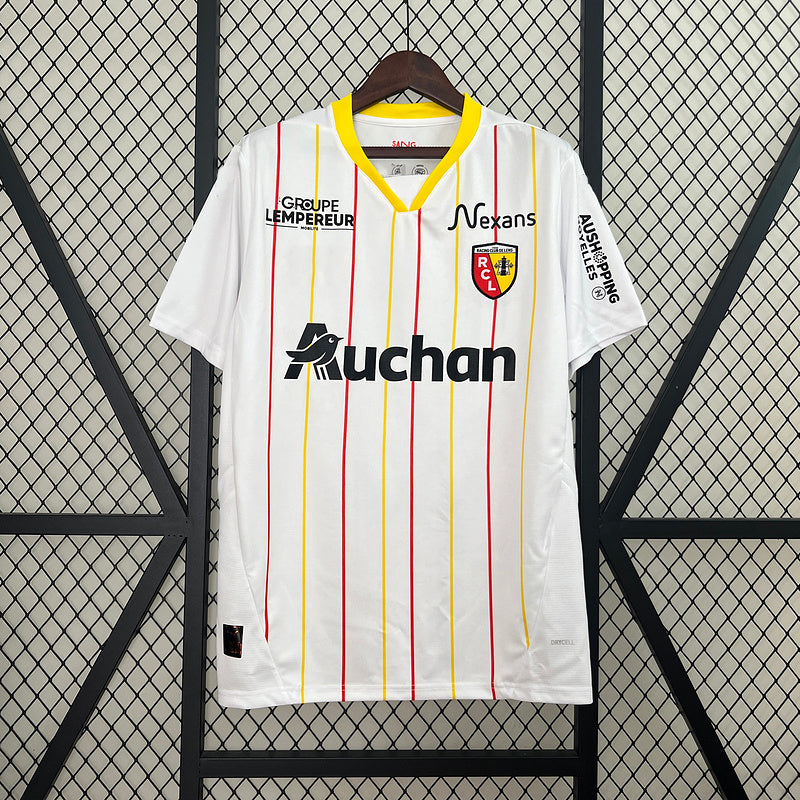 2024-25 RC Lens Third Away Add Sponsor S-XXL