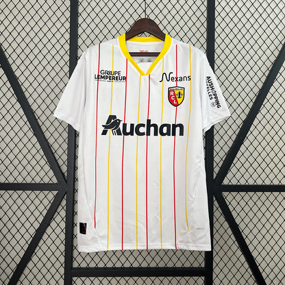 2024-25 RC Lens Third Away Add Sponsor S-XXL