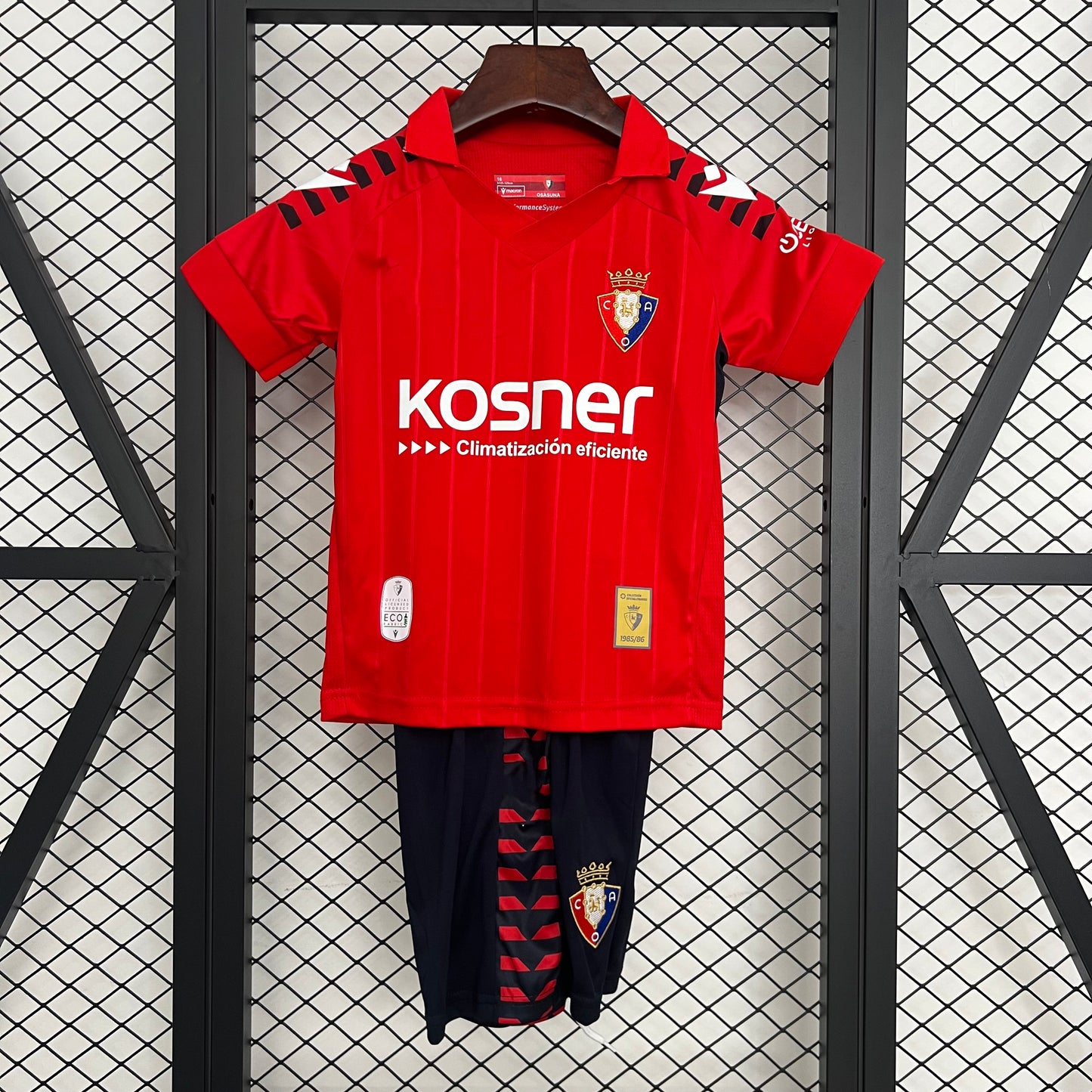 PSG Kinder-Outdoor-Trikotset 2023 2024