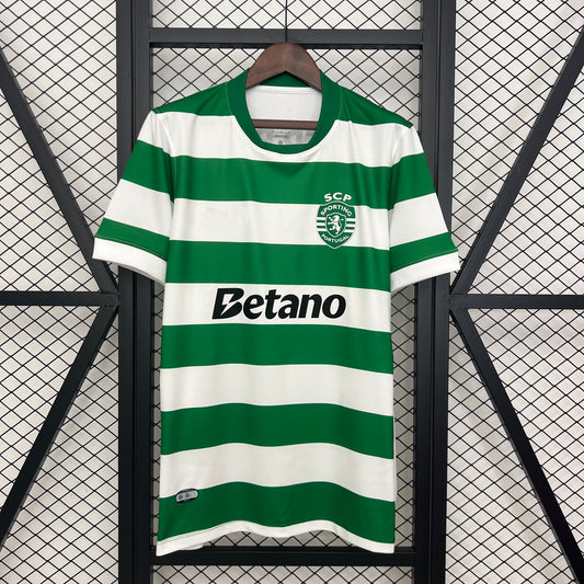 2025-26 Sporting Lisbon Home S-4XL