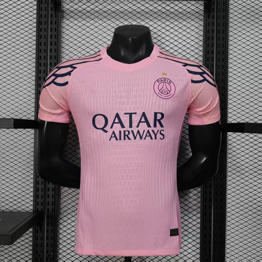 2025-26 Paris Special Pink (With Star) Player S-2XL