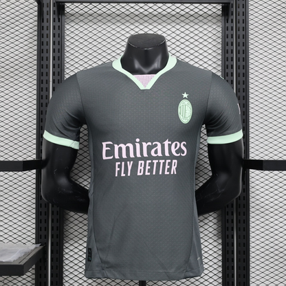 2024-25  AC Milan 3 Away Player version S-2XL