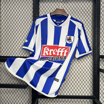 2002-03 Real Sociedad Retro S-2XL