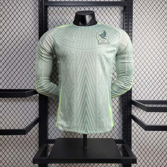 2024-25 Mexico Away Player Long Sleeve  S-2XL