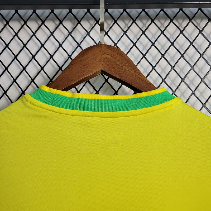 2022-23 Brazil Yellow Pigeon Special Edition Size S-XXL