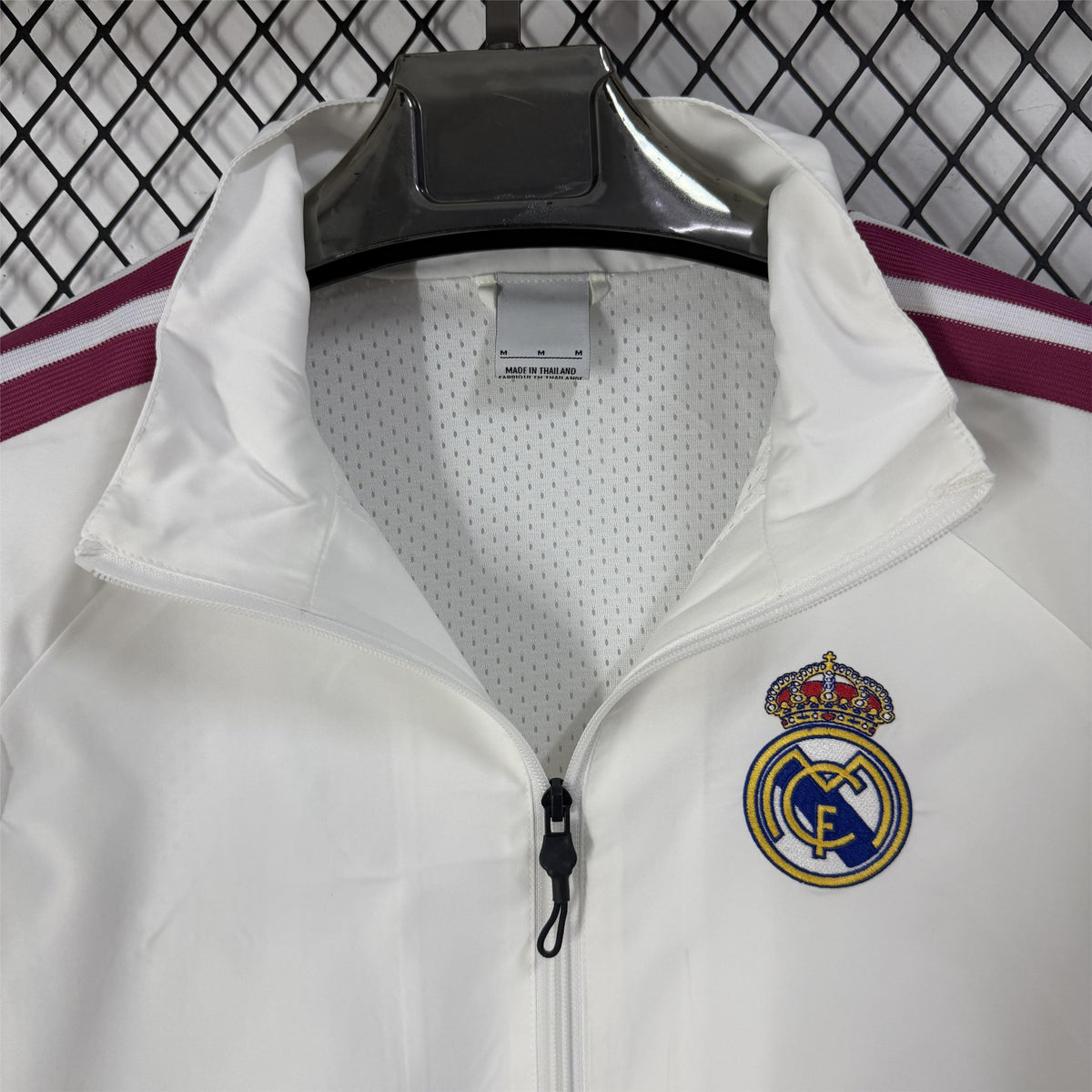 2026-27 Real Madrid Home Casual Windbreaker S-2XL