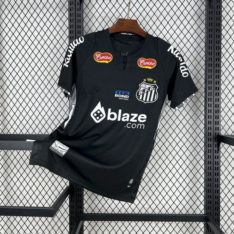 2025-26 Santos Sondermodell Schwarz S-2XL