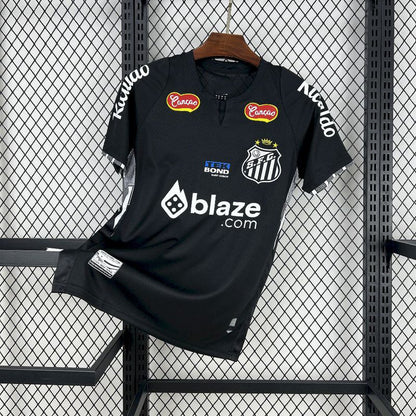 2025-26 Santos Sondermodell Schwarz S-2XL