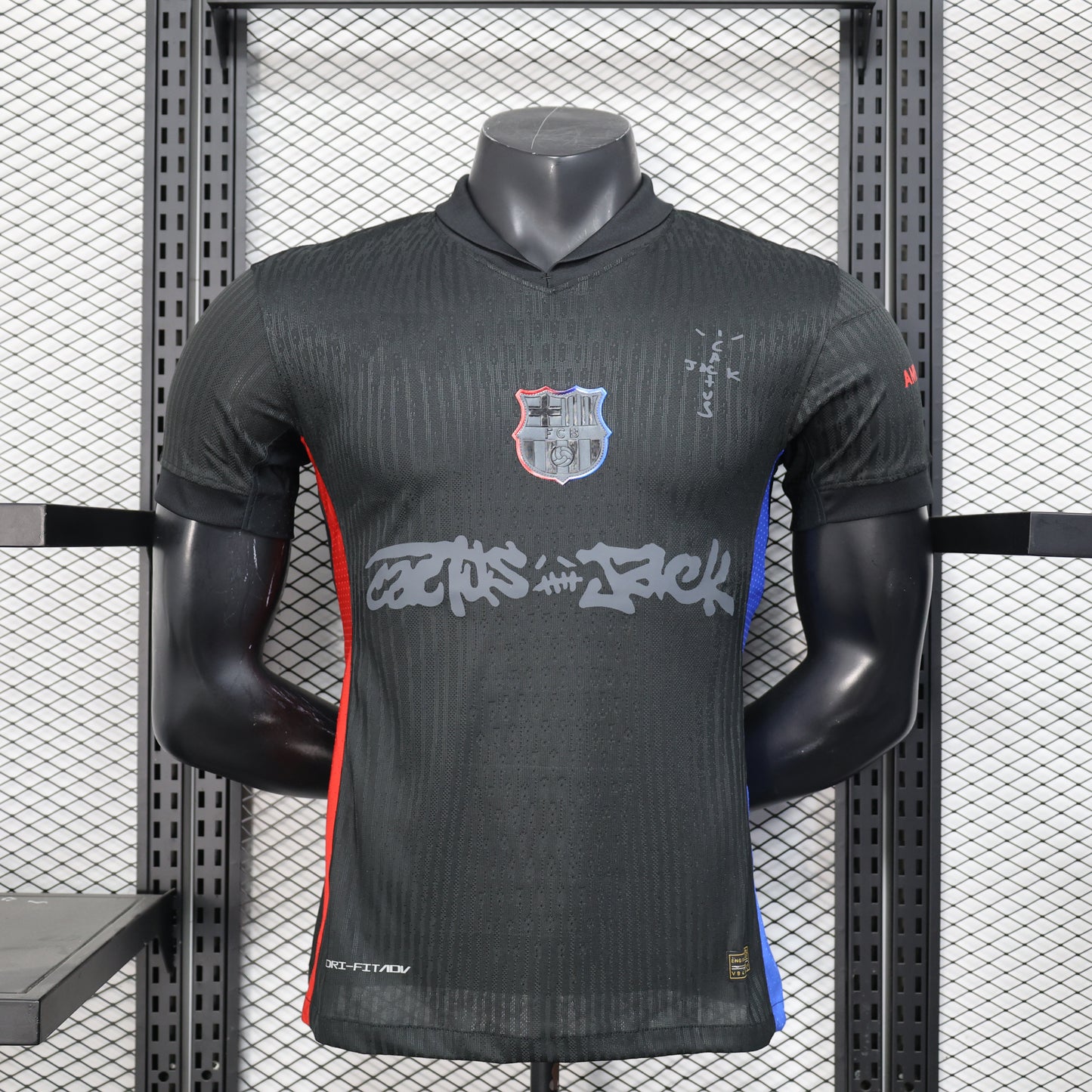 2024 New Barcelona Pre-match Server Player Edition S-XXL