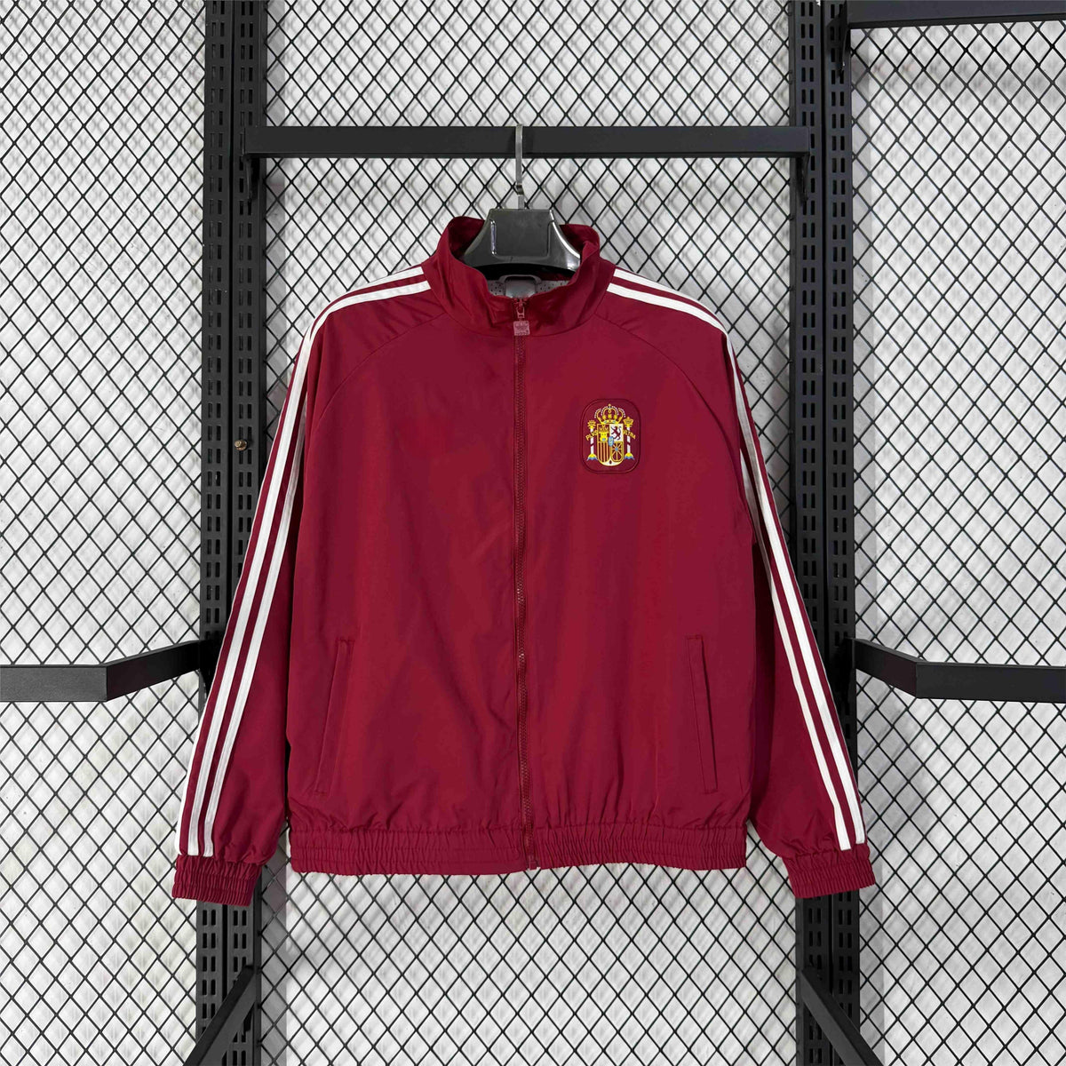 2026 Spanien Rot Windbreaker S-2XL