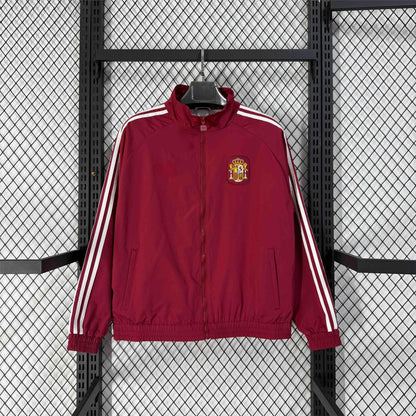 2026 Spanien Rot Windbreaker S-2XL