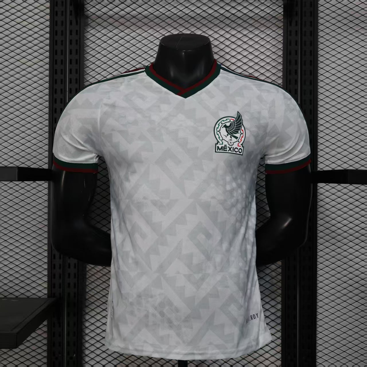 2025-26 Mexico Special White Player S-2XL