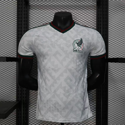 2025-26 Mexico Special White Player S-2XL