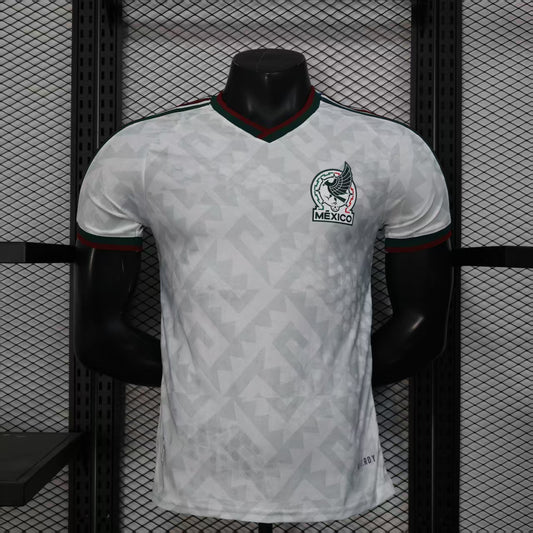 2025-26 Mexico Special White Player S-2XL