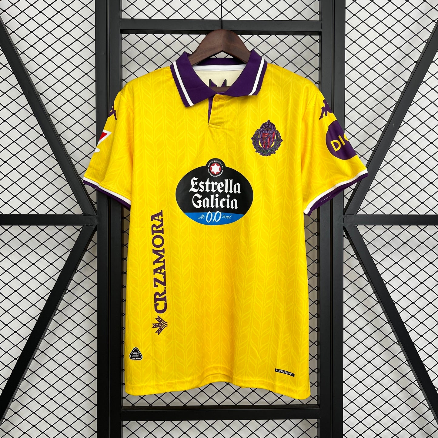 2024-25 Real Valladolid Tercera Equipación Visitante S-XXL