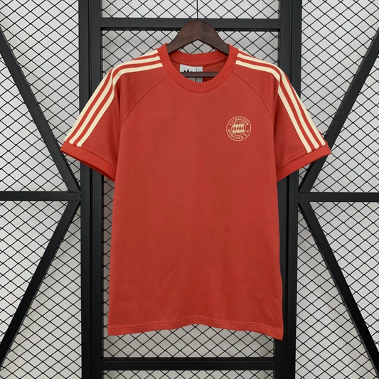 2025-26 Bayern Munich Cotton T-shirt Size S-2XL