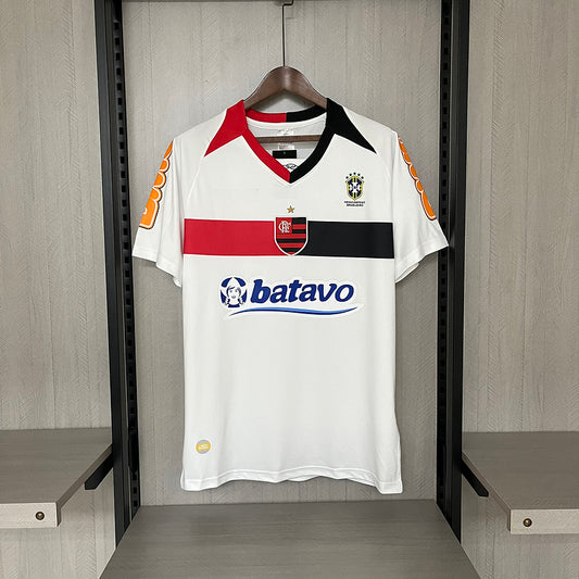 2010 Flamengo Away Retro S-2XL