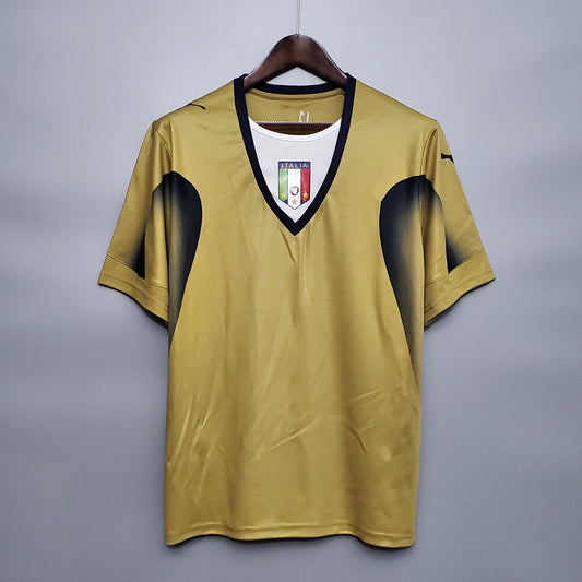 Retro 2006 Italy Golden S-XXL