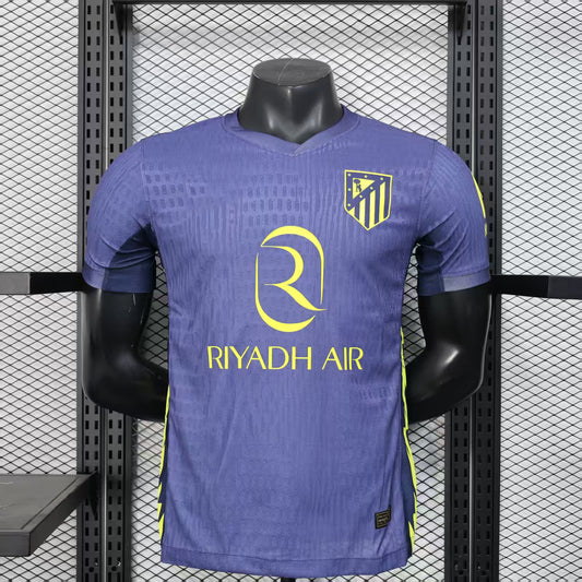 2025-26 Atlético Madrid away Player S-2XL