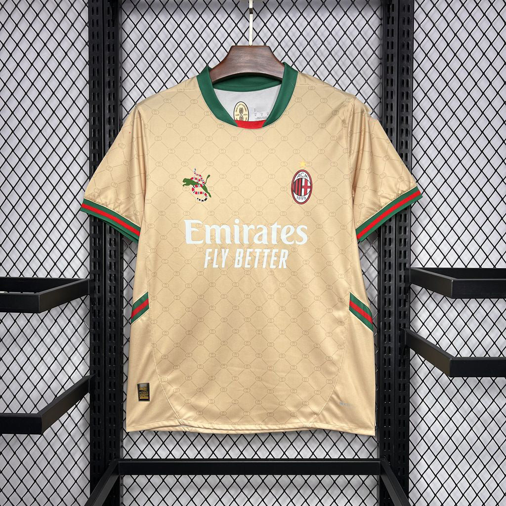 2024-25 AC Milan Gucci co-branded edition S-XXL