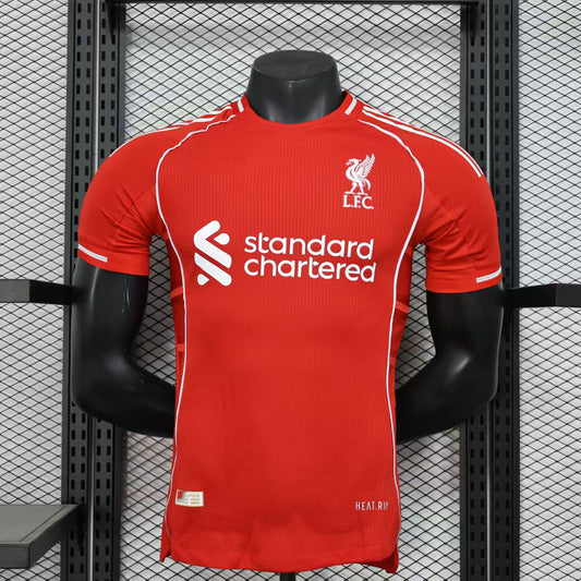 2025-26 Liverpool Home Player S-2XL