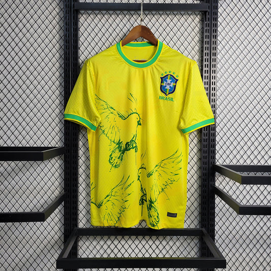 2022-23 Brazil Yellow Pigeon Special Edition Size S-XXL