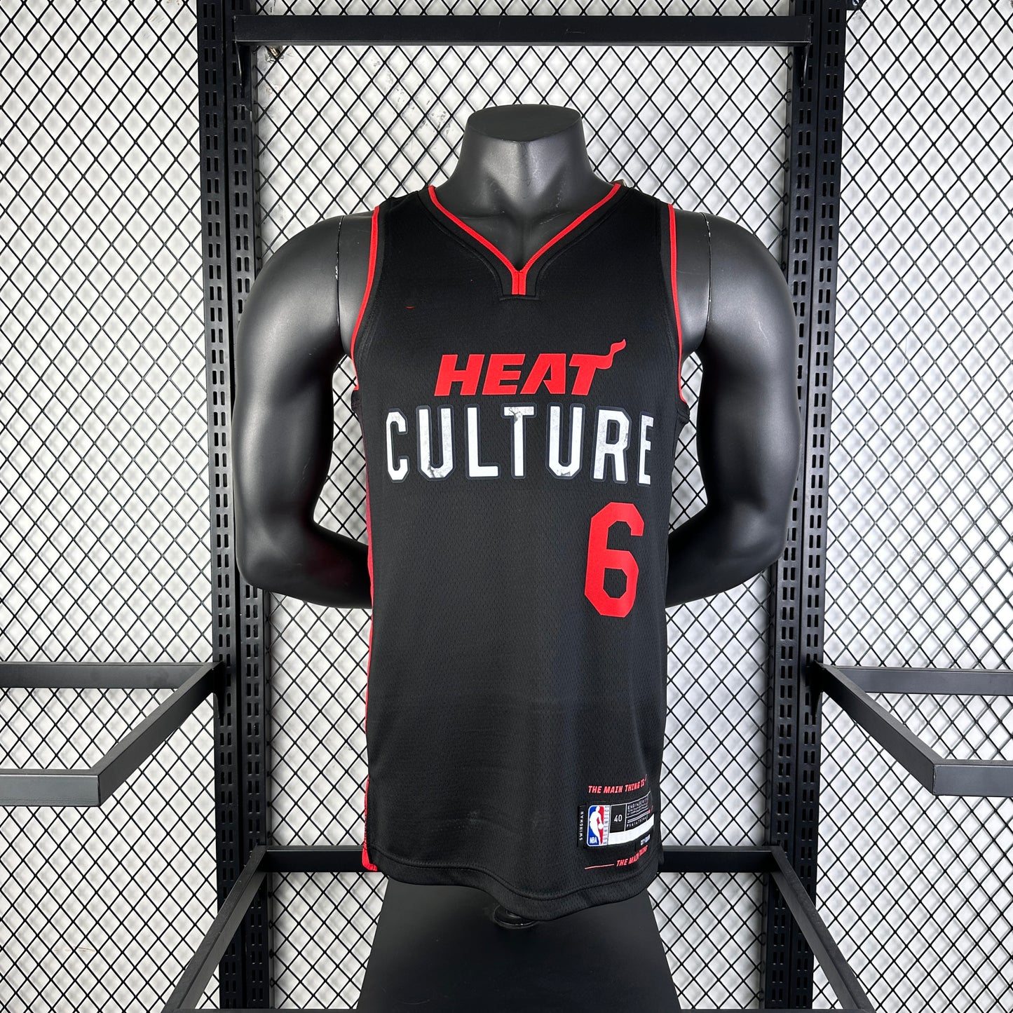 NBA 2024-25 Miami Heat City Edition No. 6 James