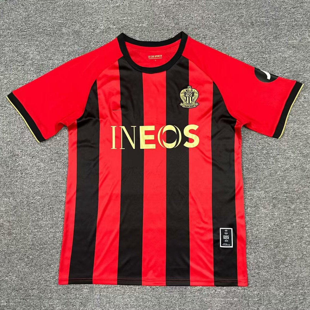 2024-25 OGC Nice Home S-2XL