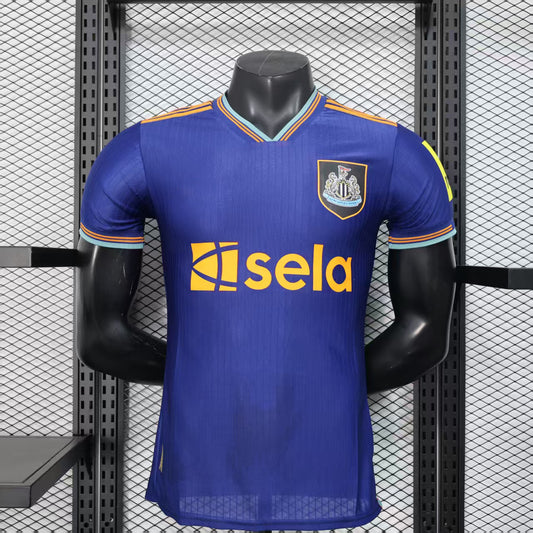 2025-26 Newcastle Second Away Player S-2XL