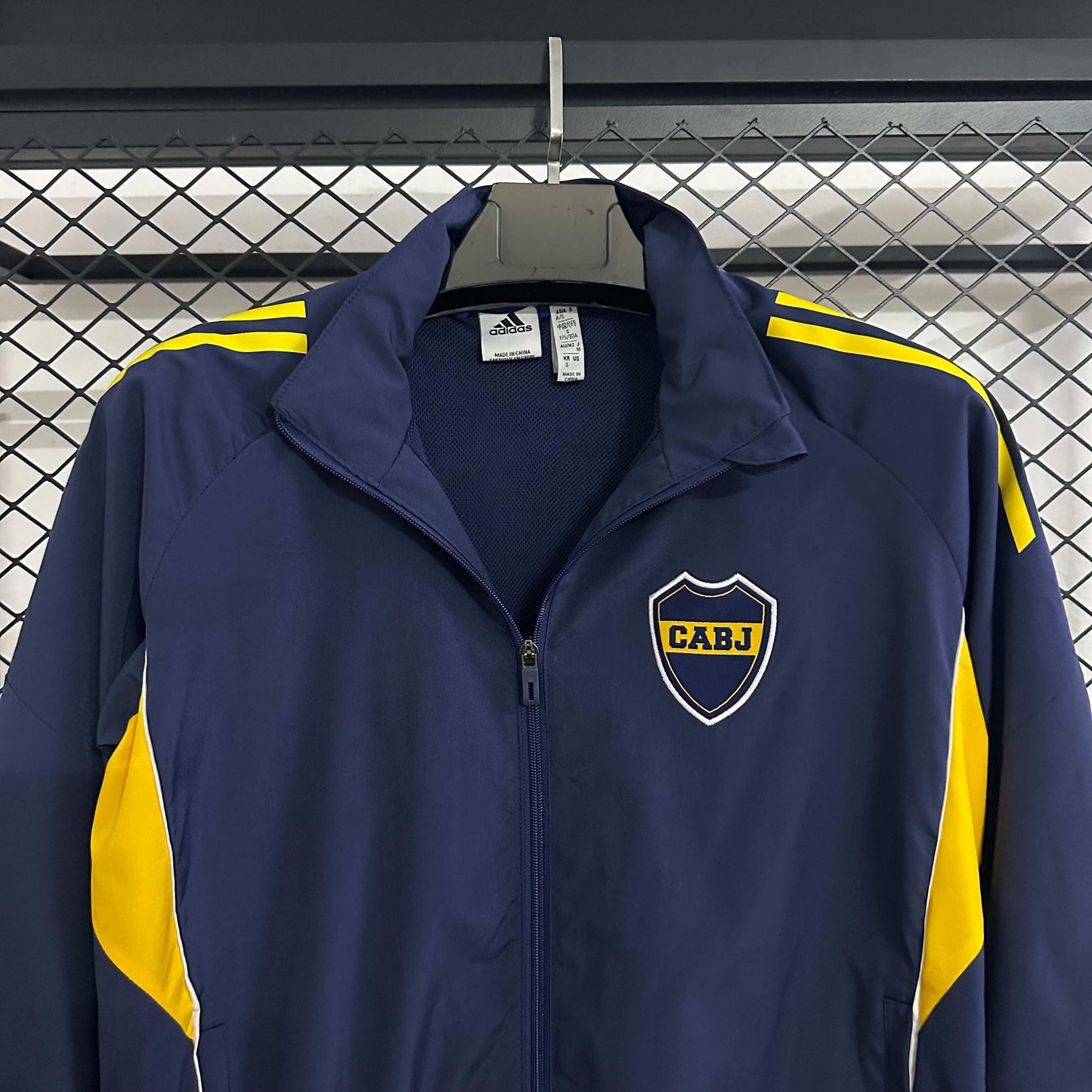 2026-27 Boca Juniors Marineblau Windbreaker S-2XL