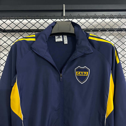 2026-27 Boca Juniors Marineblau Windbreaker S-2XL