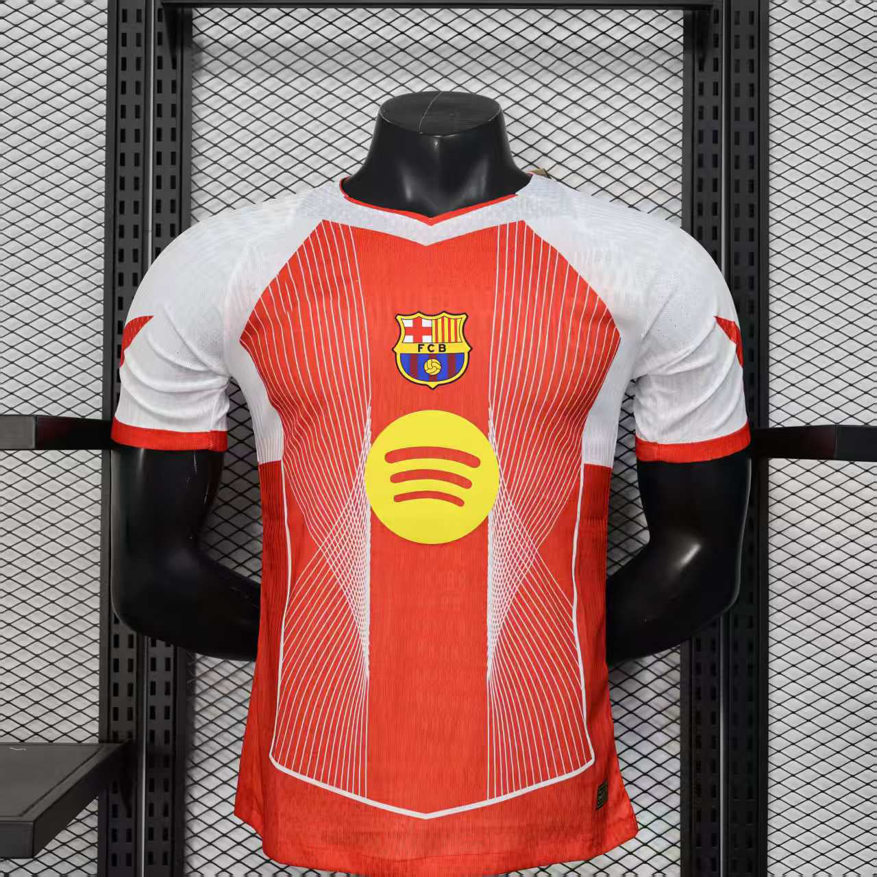 2025-26 Barcelona Special Player S-2XL