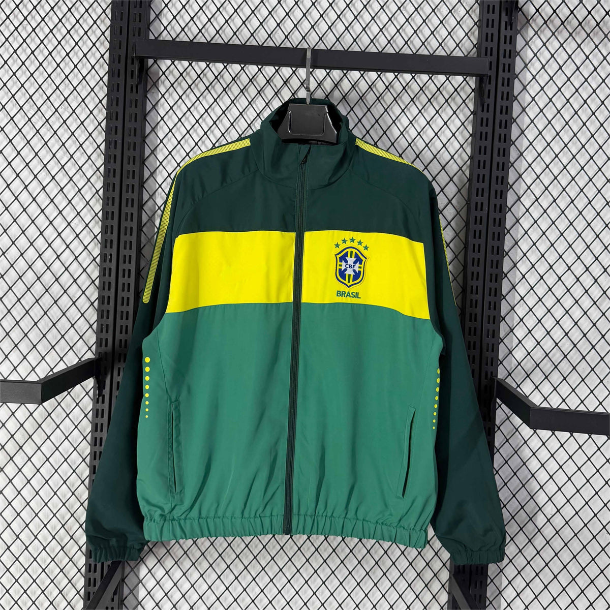 2026 Brazil Classic Windbreaker S-2XL