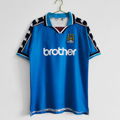 1997-99 Manchester City Heimtrikot Retro S-2XL