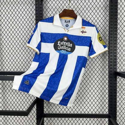 2024-25 Deportivo La Coruña Visitante S-XXL